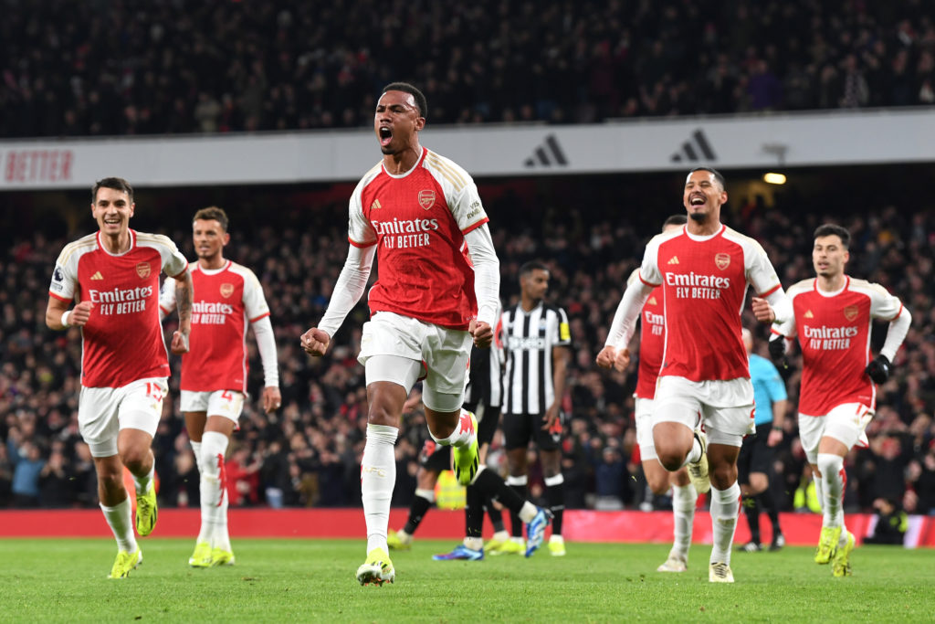 Arsenal FC v Newcastle United - Premier League