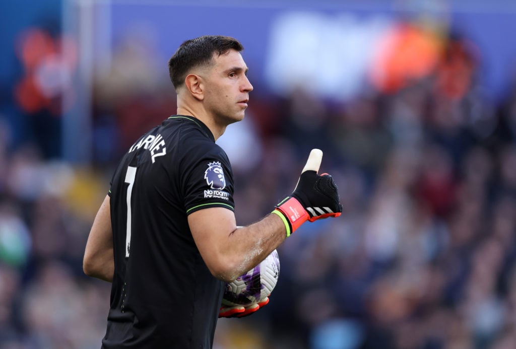 Aston Villa v Nottingham Forest - Premier League