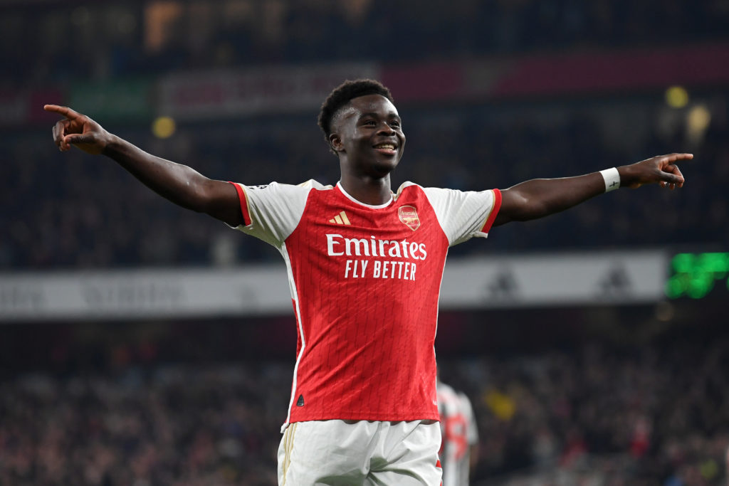 Darren Bent Bukayo Saka Phil Foden Arsenal Manchester City England