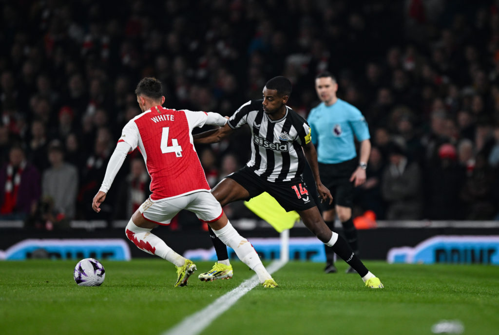 Arsenal FC v Newcastle United - Premier League
