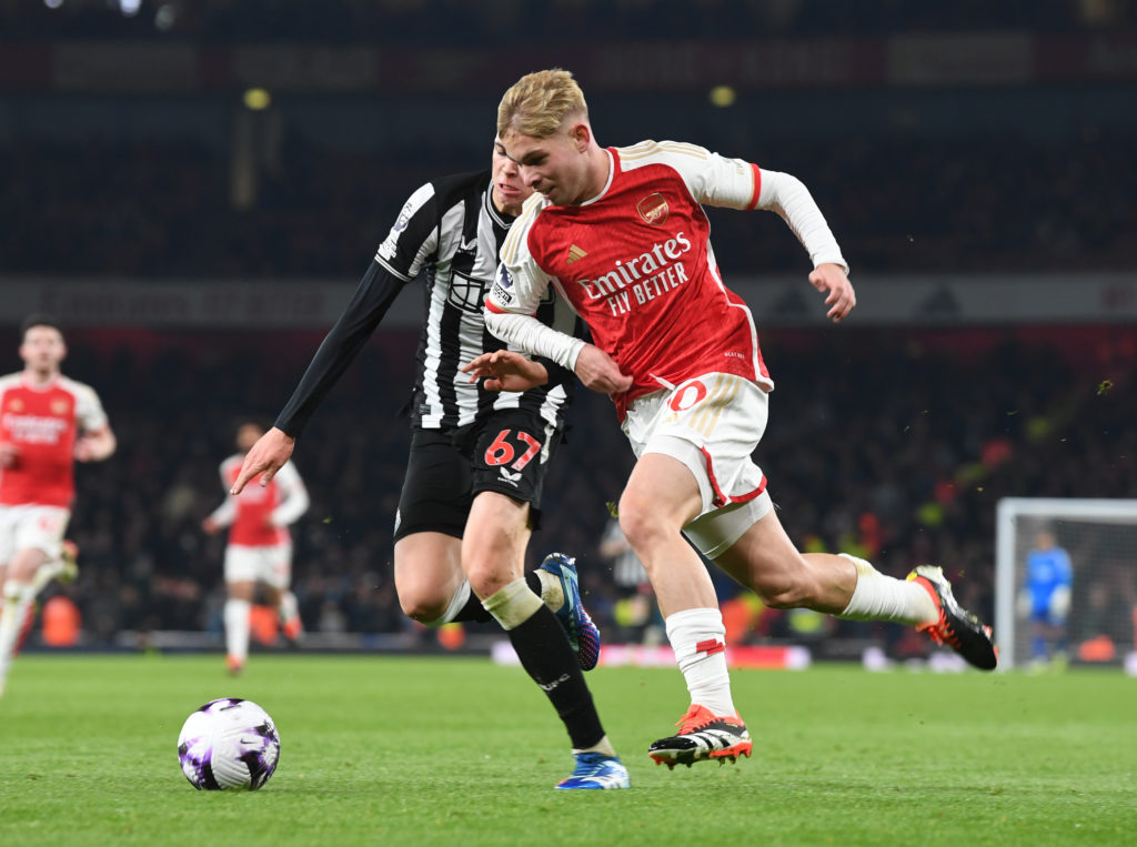 Arsenal FC v Newcastle United - Premier League