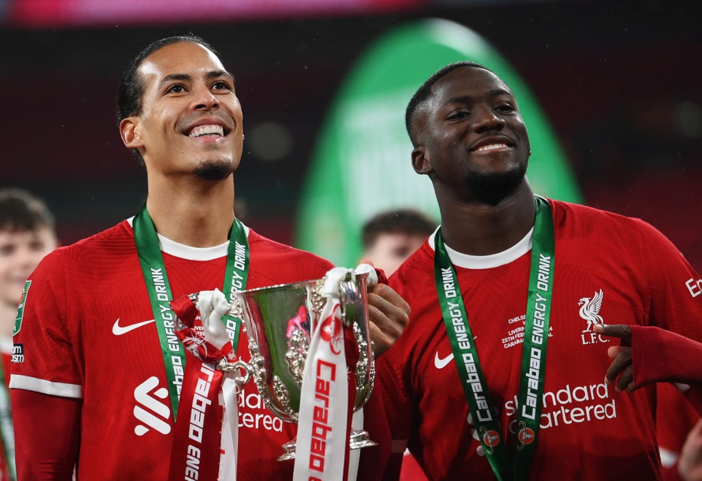 konate van dijk liverpool