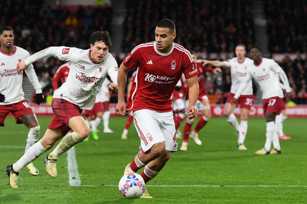 Nottingham Forest v Manchester United - Emirates FA Cup Fifth Round