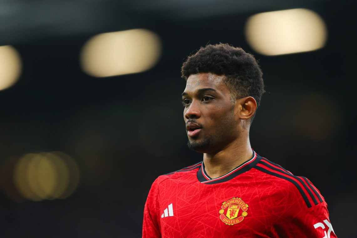 Amad Diallo says 26-year-old Manchester United player is the best he’s ...