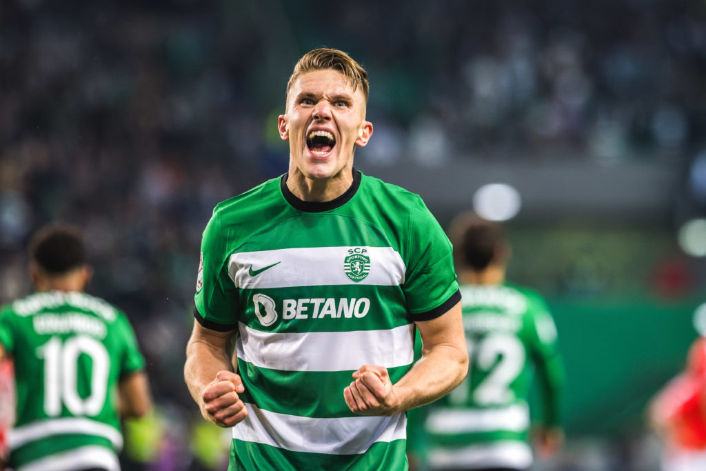 Arsenal Viktor Gyokeres price