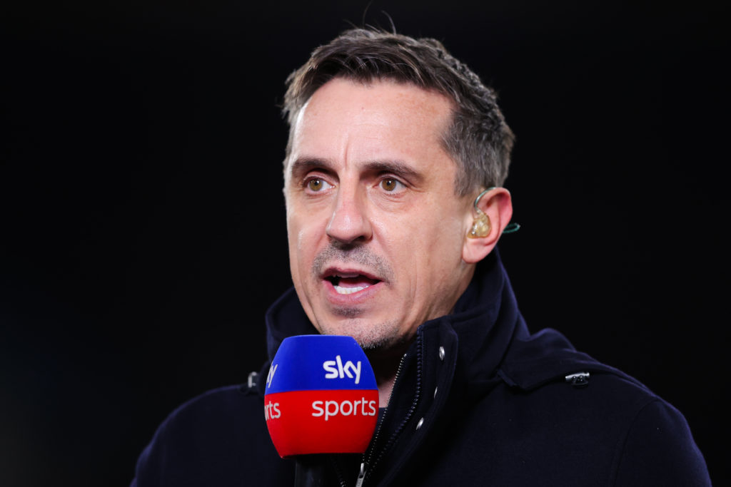 ‘Special mention’... Gary Neville left amazed by £27m Arsenal player’s ...