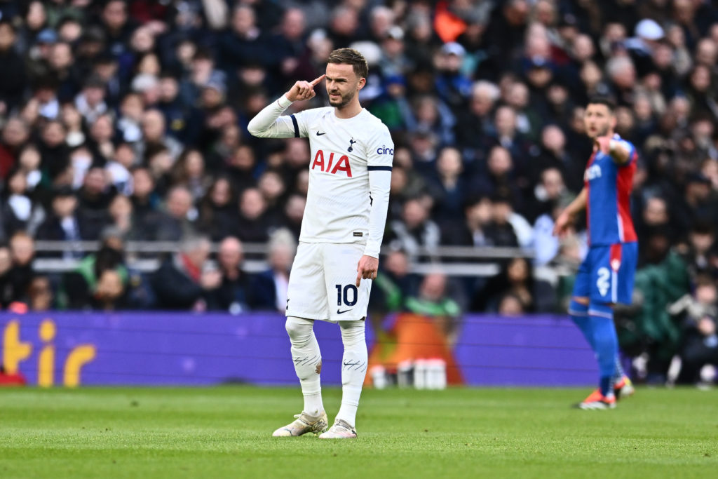 Tottenham Hotspur v Crystal Palace - Premier League