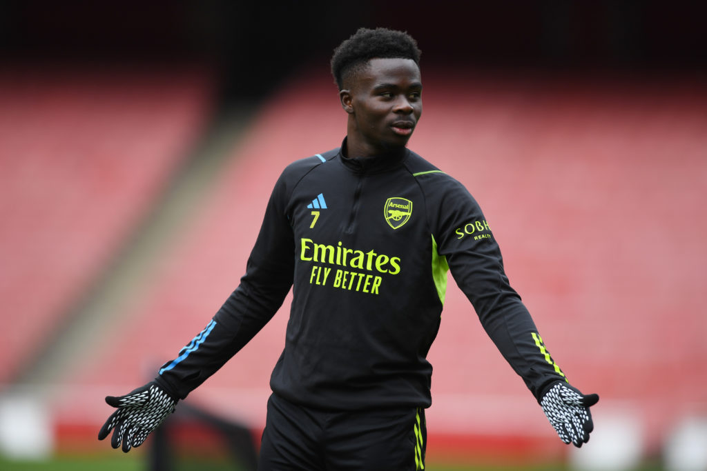 Arsenal Training Session
