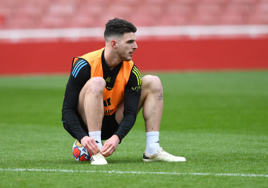 Arsenal Training Session