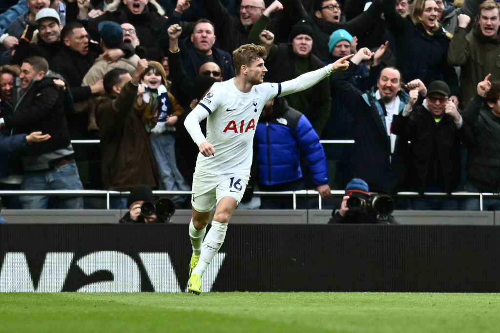 Tottenham Hotspur v Crystal Palace - Premier League