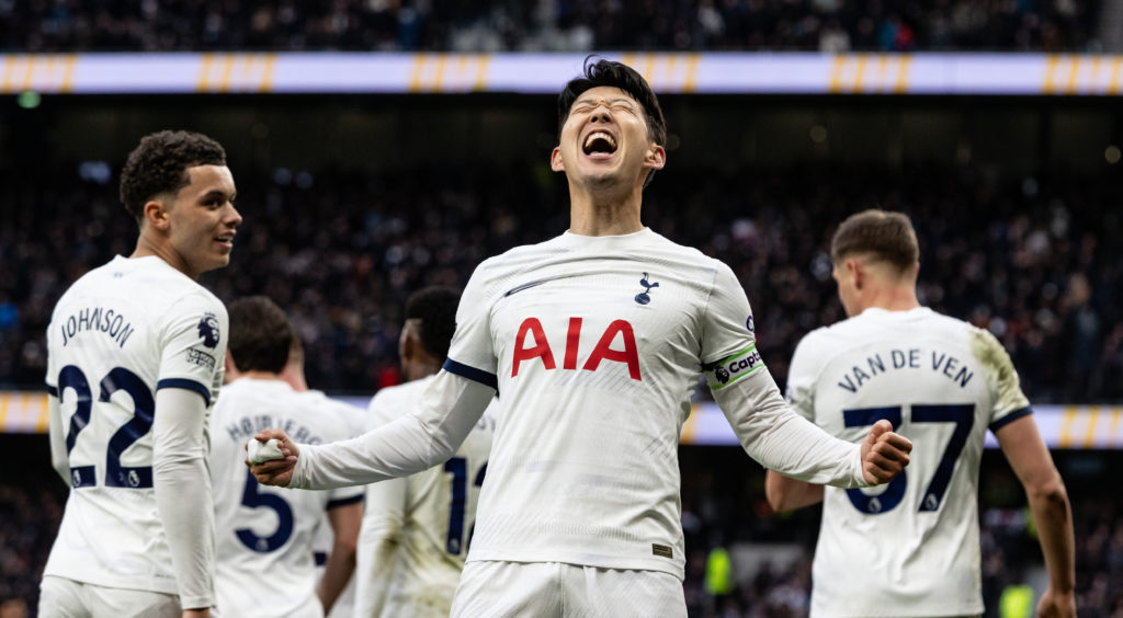 Tottenham Heung-min Son Erling Haaland