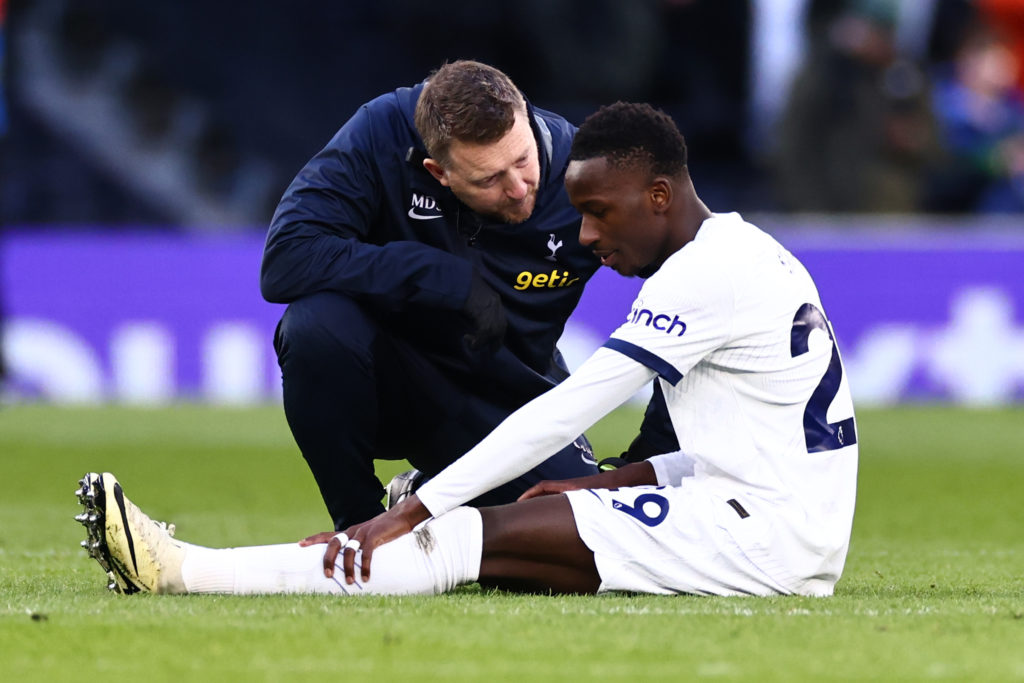 Tottenham Hotspur v Crystal Palace - Premier League