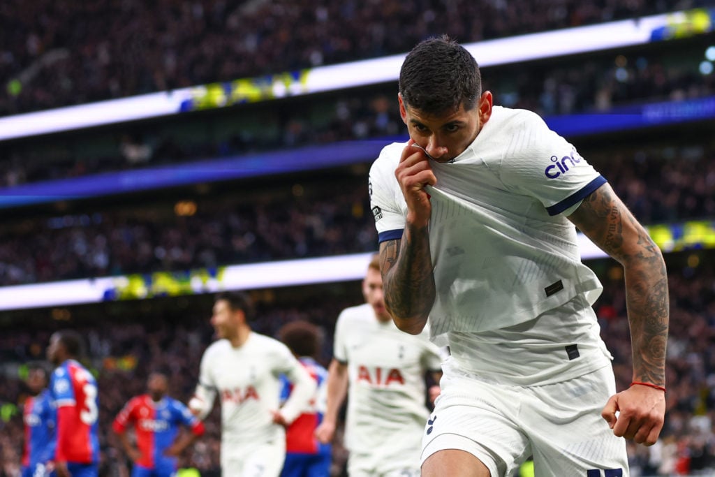 Tottenham Hotspur v Crystal Palace - Premier League