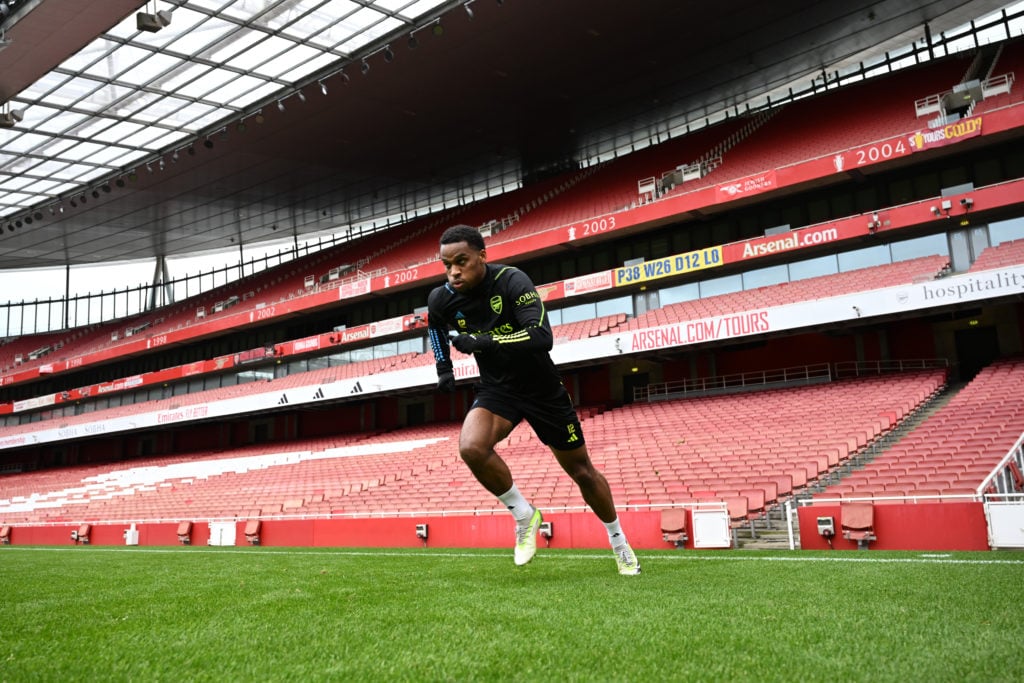 Arsenal Training Session