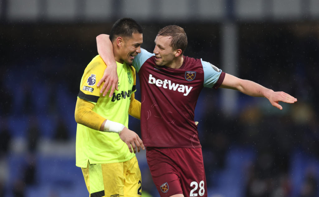 Everton FC v West Ham United - Premier League