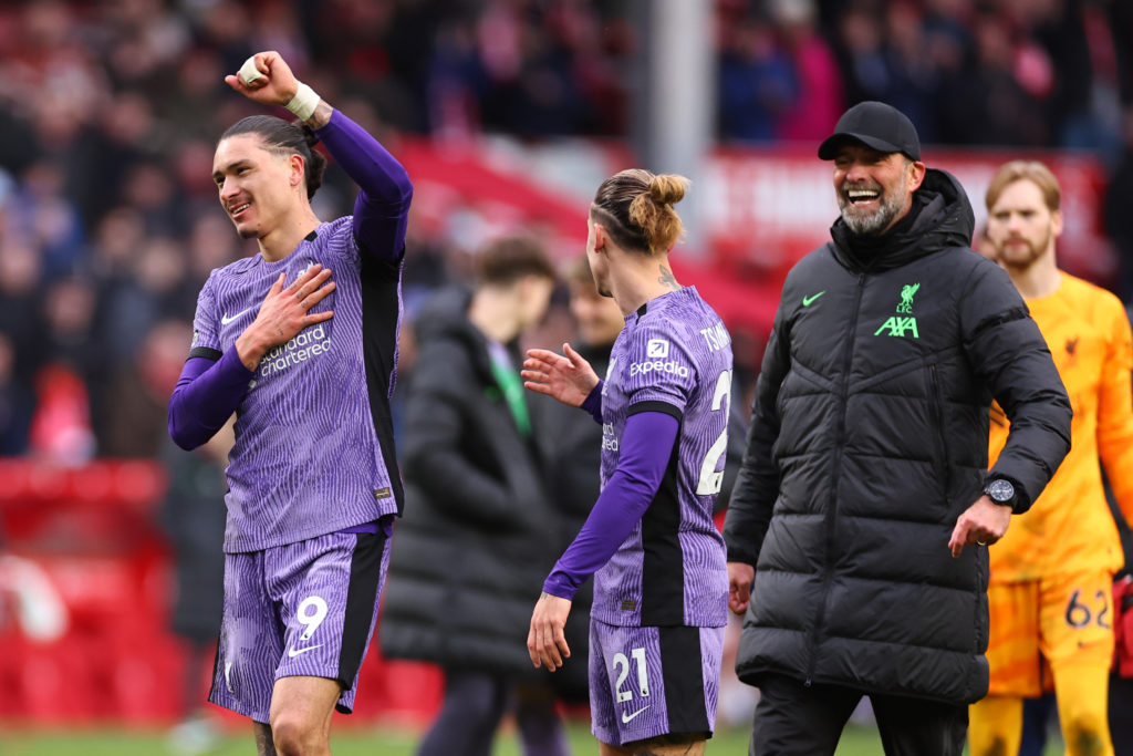 Nottingham Forest v Liverpool FC - Premier League