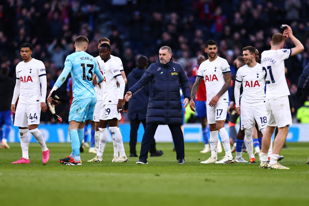 Tottenham Hotspur v Crystal Palace - Premier League