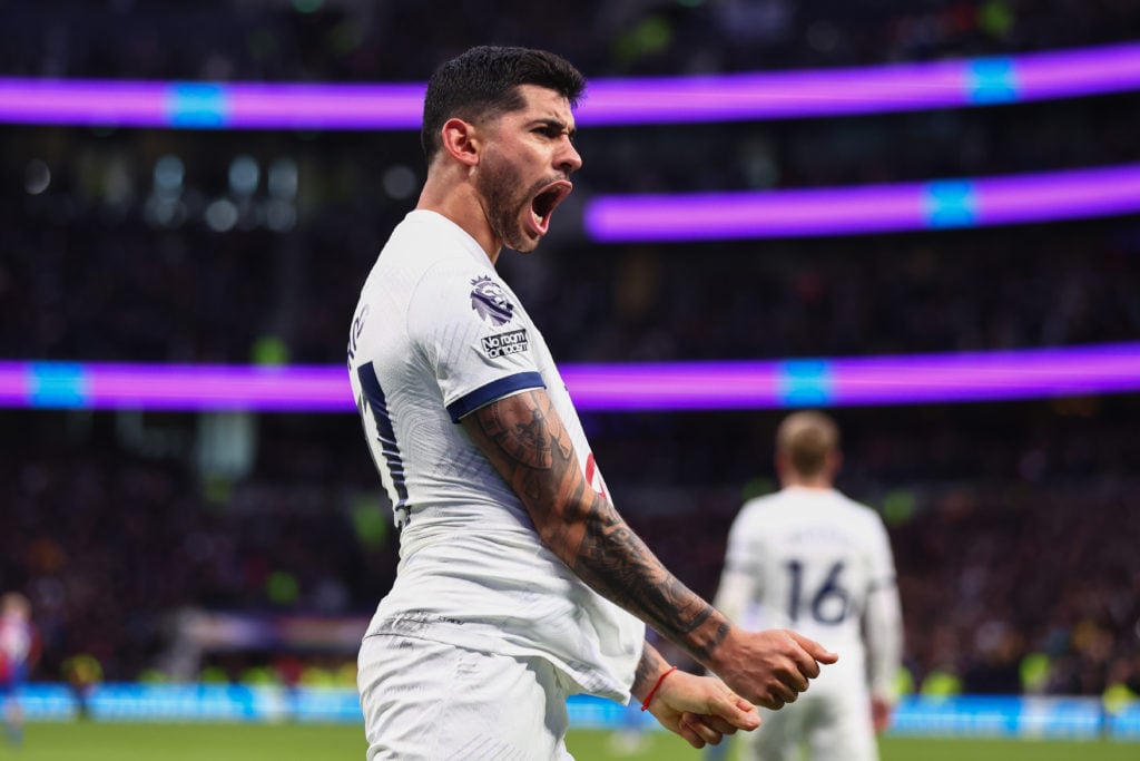 Cristian Romero Tottenham