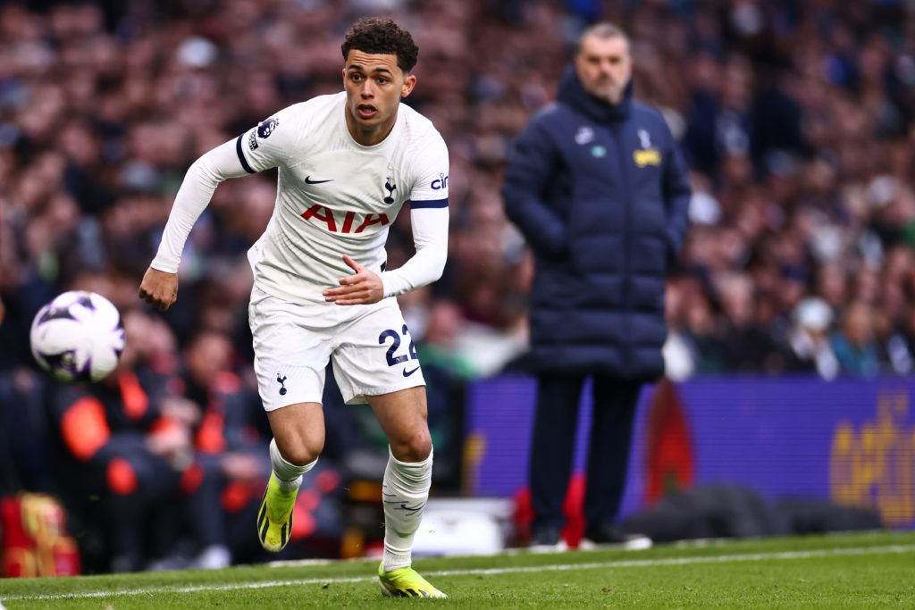 Tottenham Hotspur v Crystal Palace - Premier League