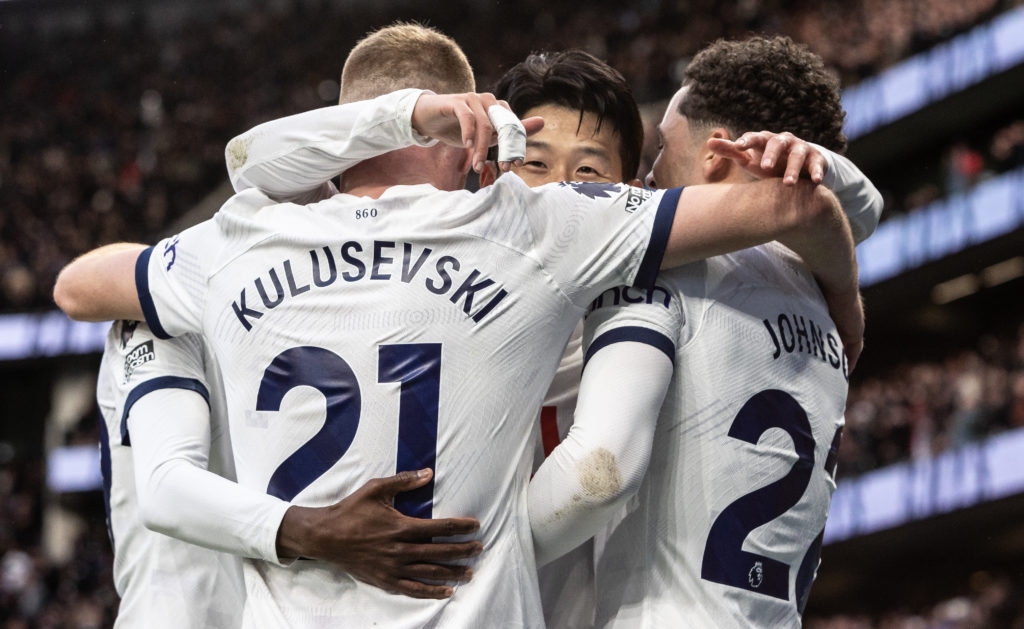 Tottenham Hotspur v Crystal Palace - Premier League