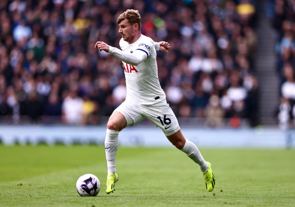 Tottenham Hotspur v Crystal Palace - Premier League