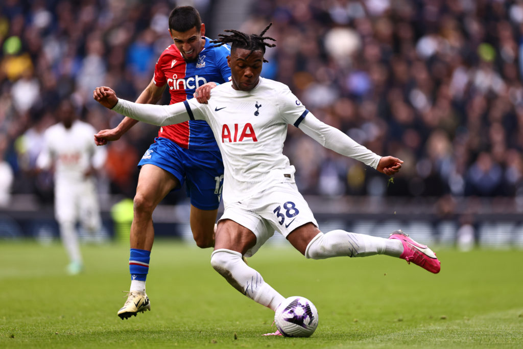 Tottenham Hotspur v Crystal Palace - Premier League