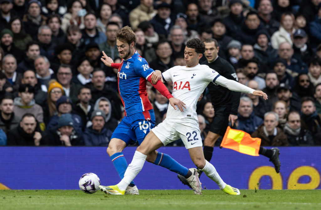 Tottenham Hotspur v Crystal Palace - Premier League