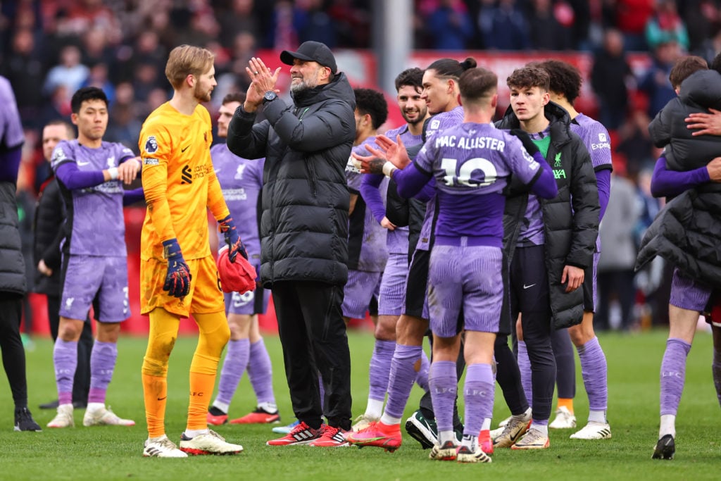 Nottingham Forest v Liverpool FC - Premier League