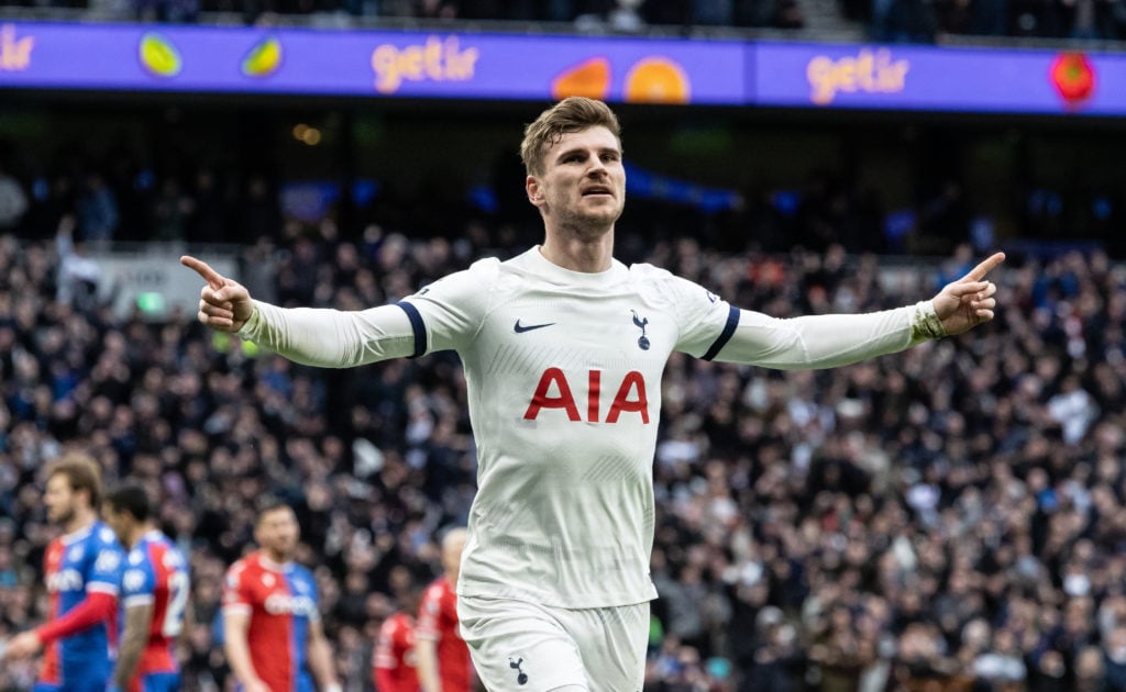 Timo Werner names the four Tottenham stars he’s really enjoying playing ...