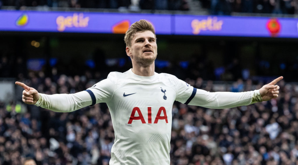 Tottenham Hotspur v Crystal Palace - Premier League