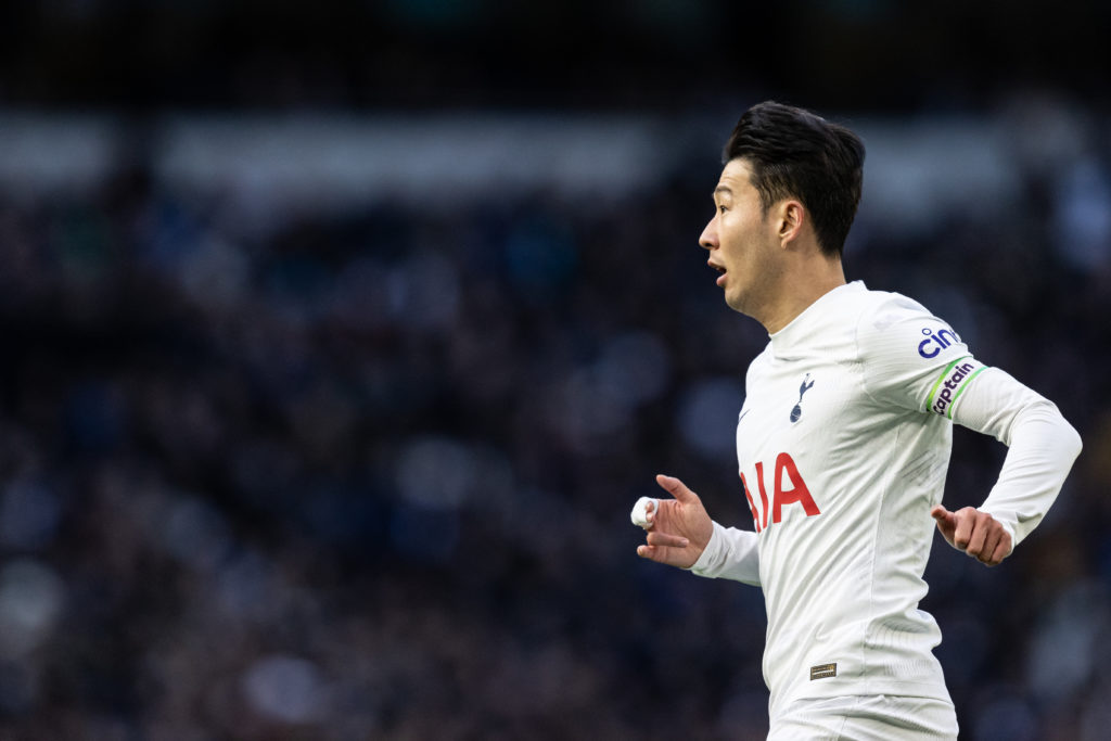 Gabriel Agbonlahor Heung-min Son Tottenham Aston Villa