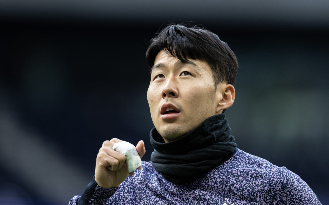 Heung-min Son shares what he told Brennan Johnson before Tottenham win