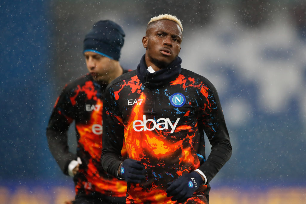 US Sassuolo v SSC Napoli - Serie A TIM