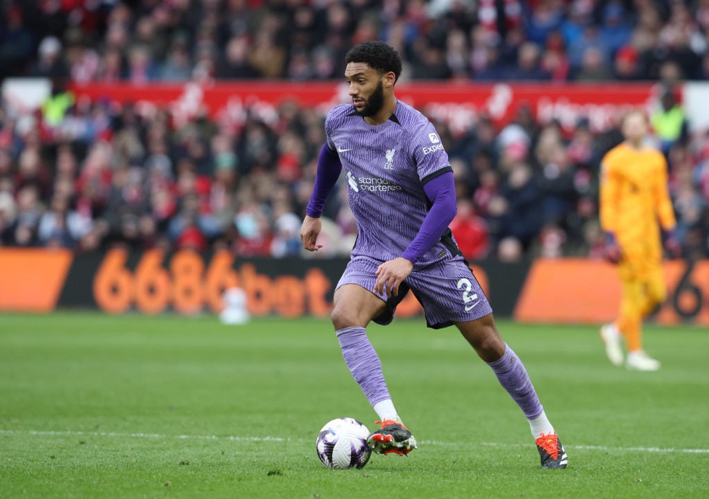 Nottingham Forest v Liverpool FC - Premier League