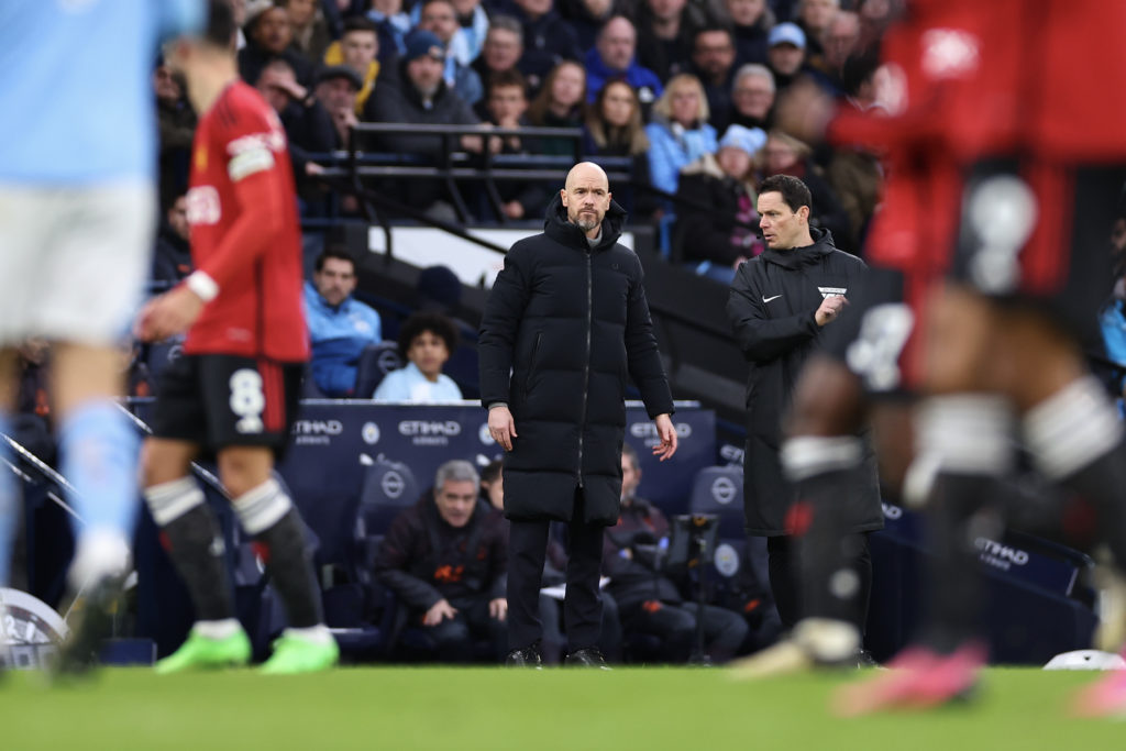Manchester City v Manchester United - Premier League
