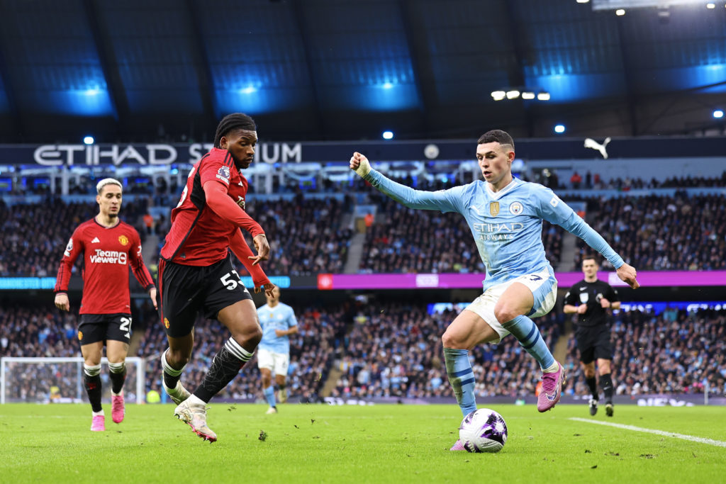 Manchester City v Manchester United - Premier League