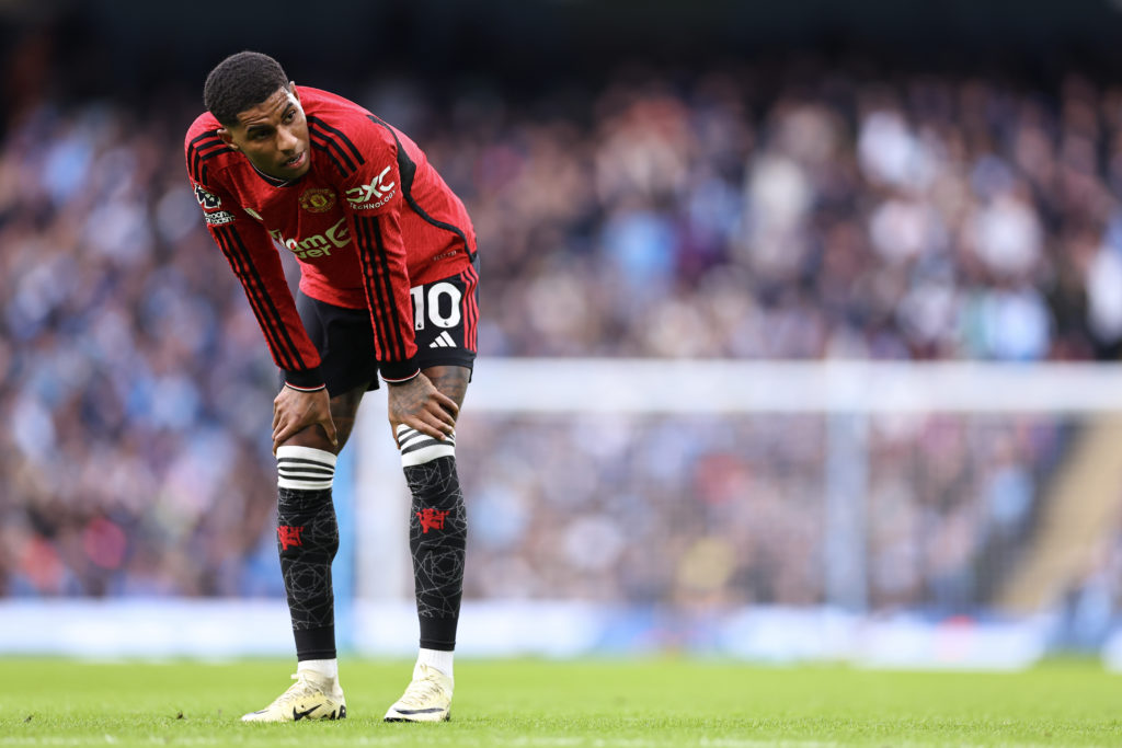 Manchester City v Manchester United - Premier League