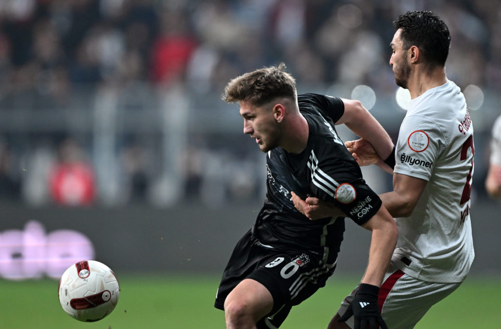 Besiktas v Galatasaray - Turkish Super Lig