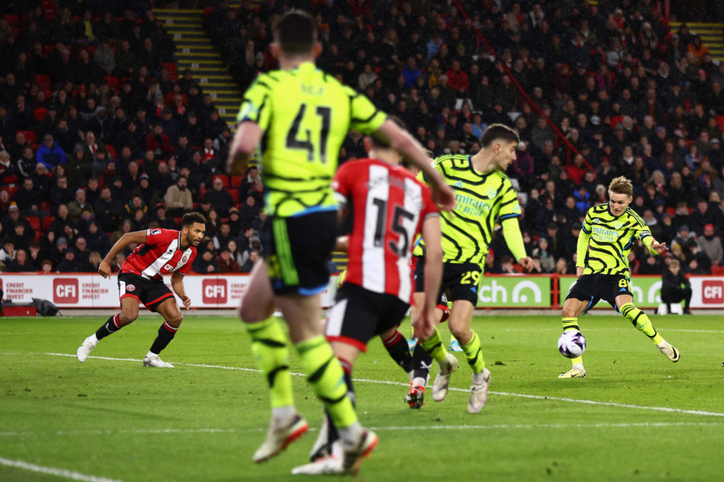 Sheffield United v Arsenal FC - Premier League
