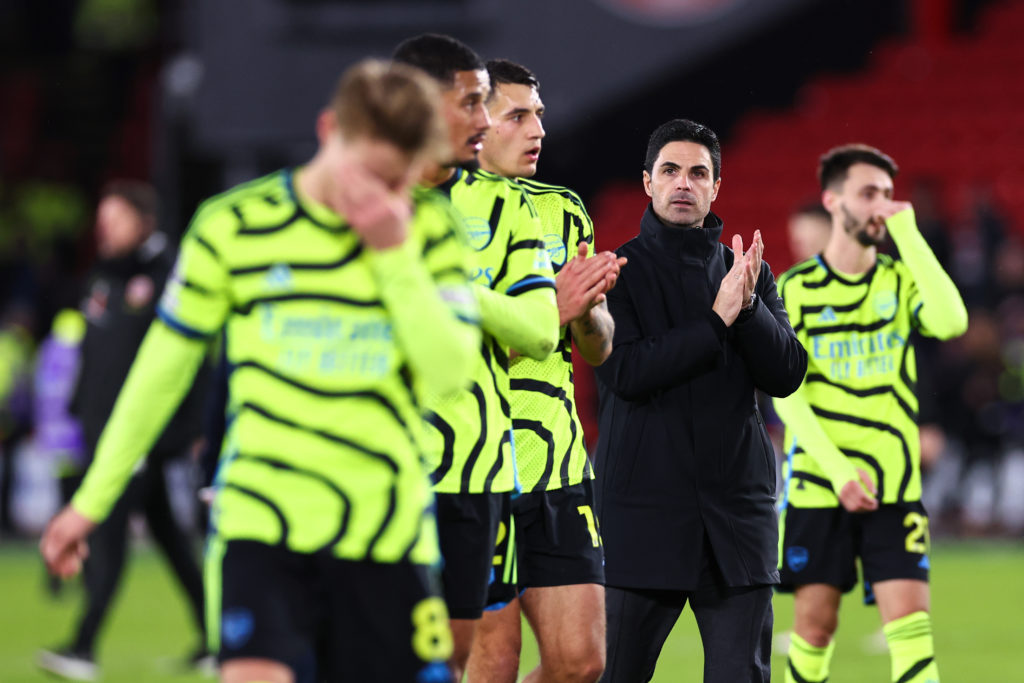 Sheffield United v Arsenal FC - Premier League