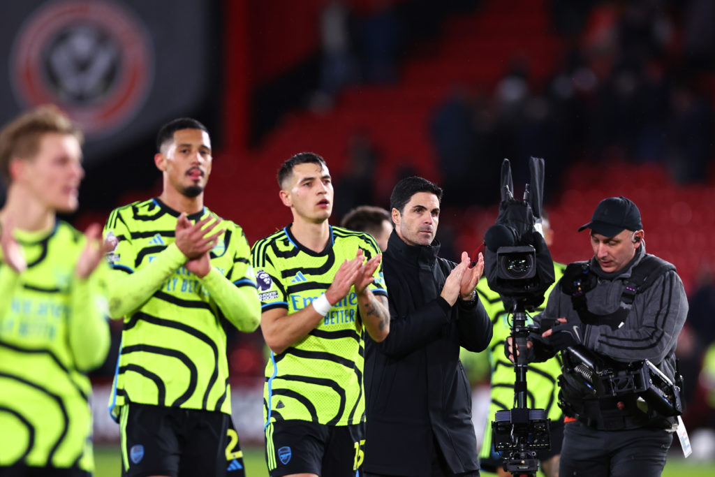 Sheffield United v Arsenal FC - Premier League