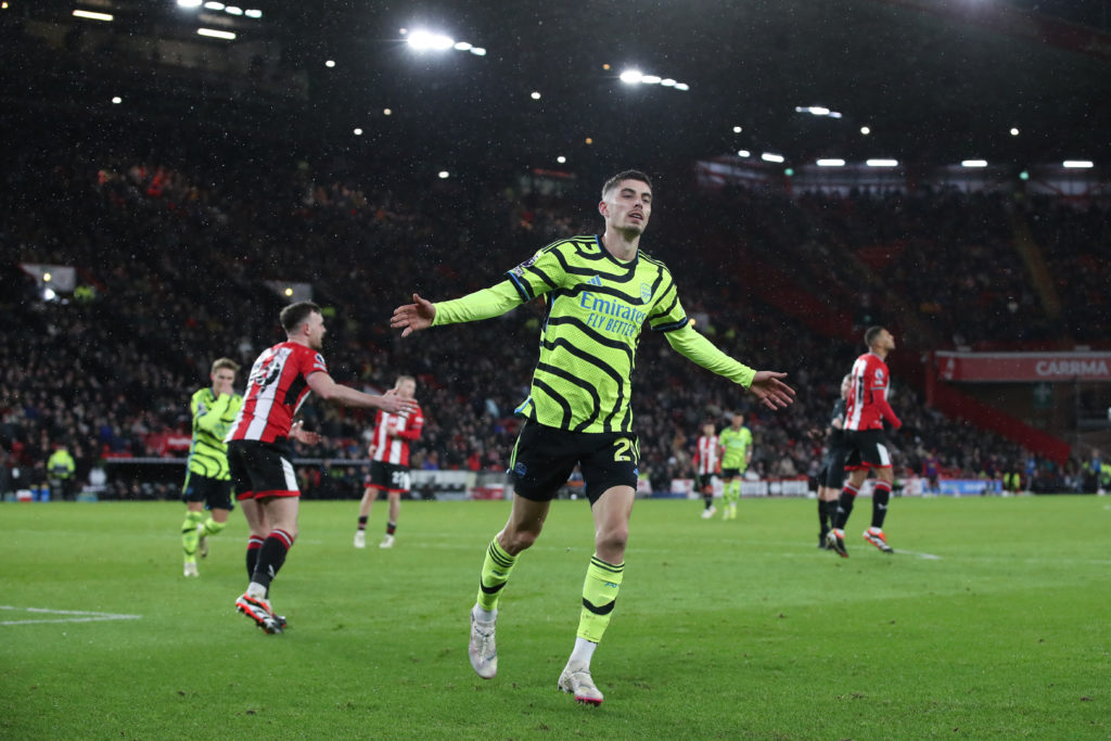 Sheffield United v Arsenal FC - Premier League