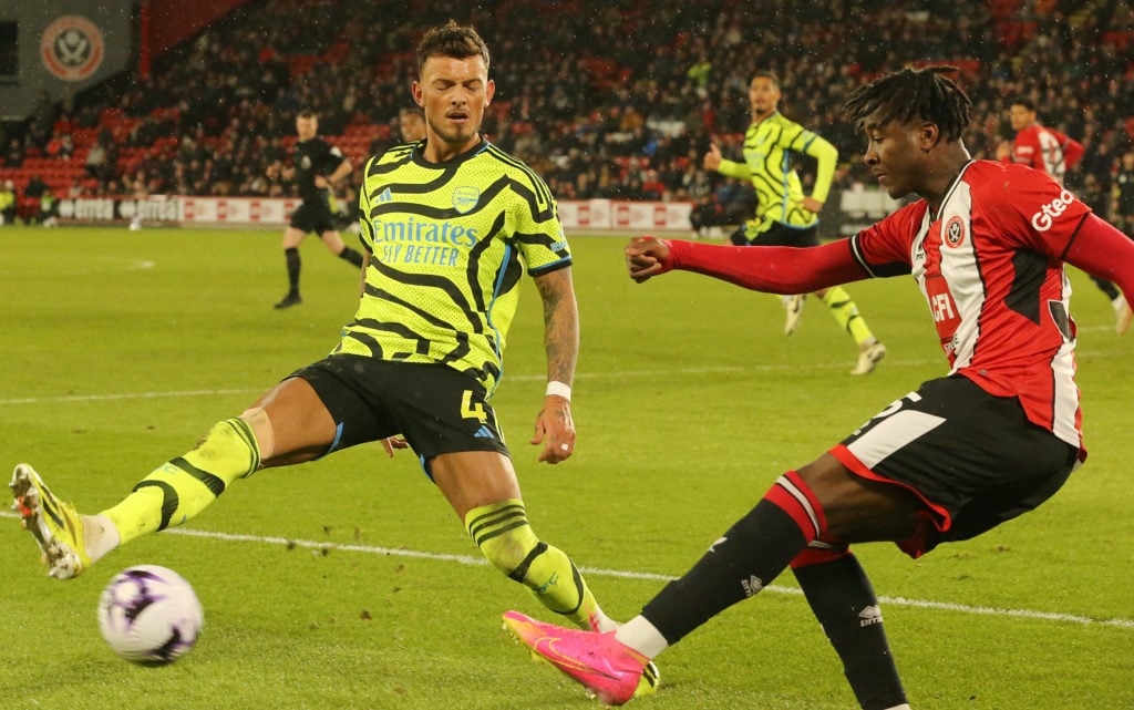 Sheffield United v Arsenal FC - Premier League