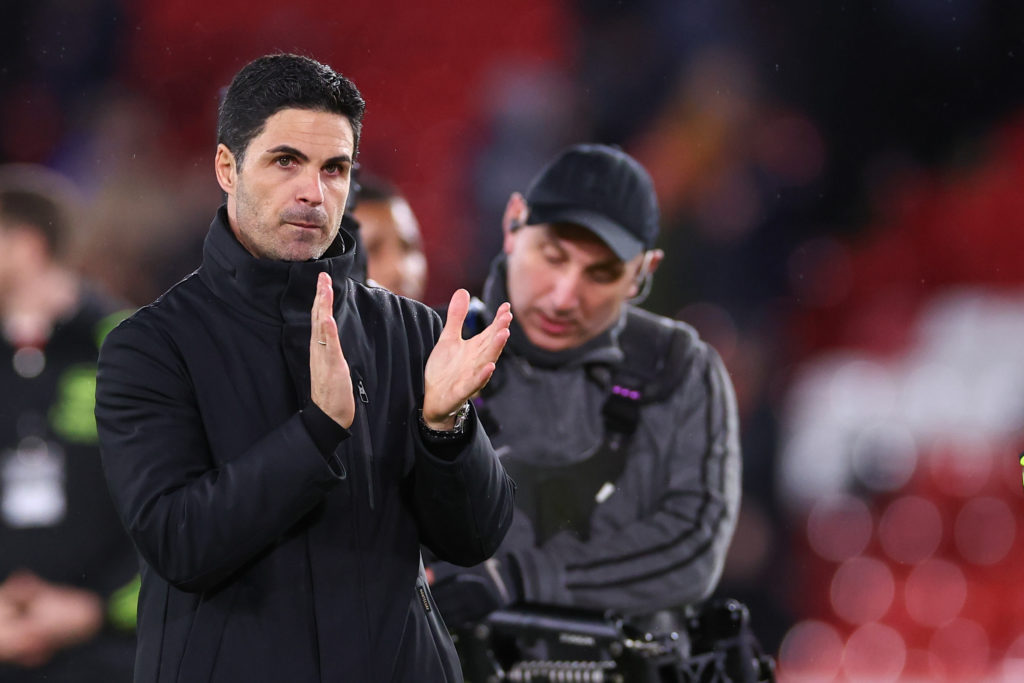 Sheffield United v Arsenal FC - Premier League