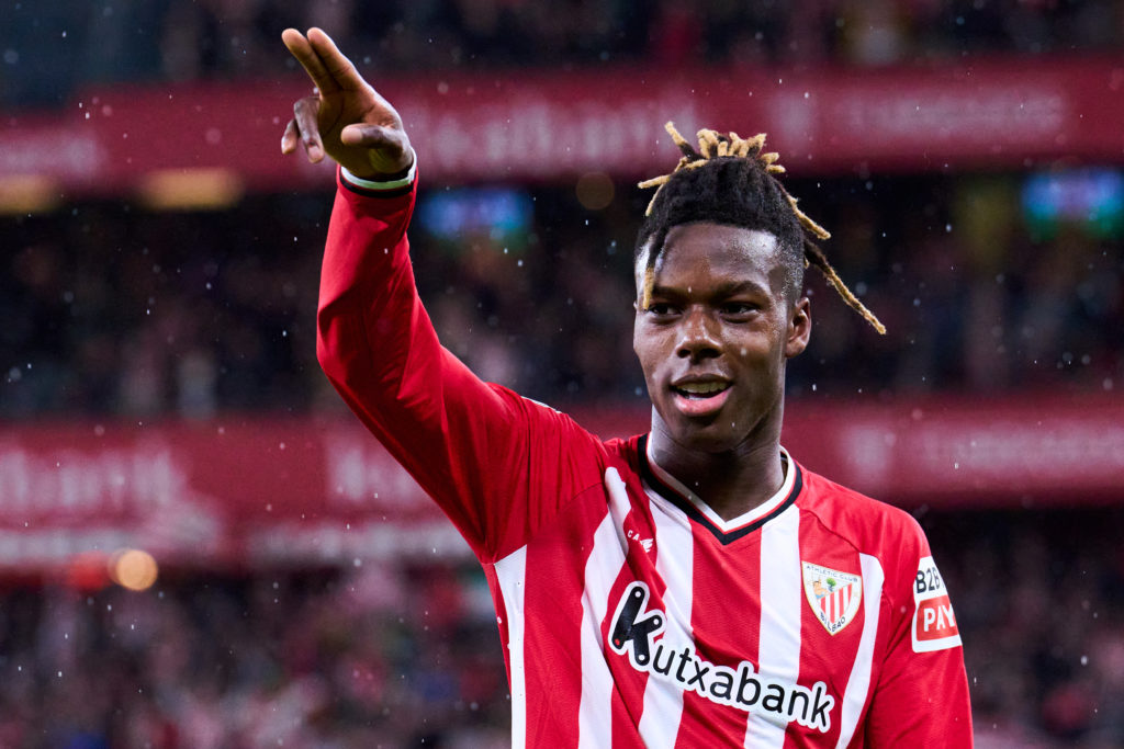 Tottenham Raphinha Nico Williams