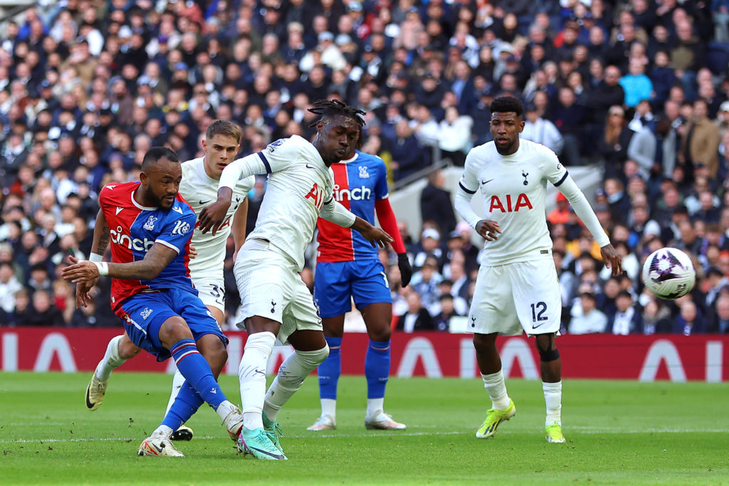 Tottenham Hotspur v Crystal Palace - Premier League