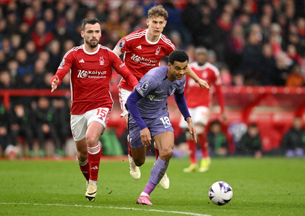 Nottingham Forest v Liverpool FC - Premier League