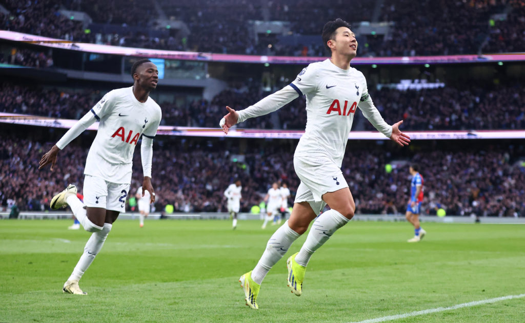 Tottenham Hotspur v Crystal Palace - Premier League