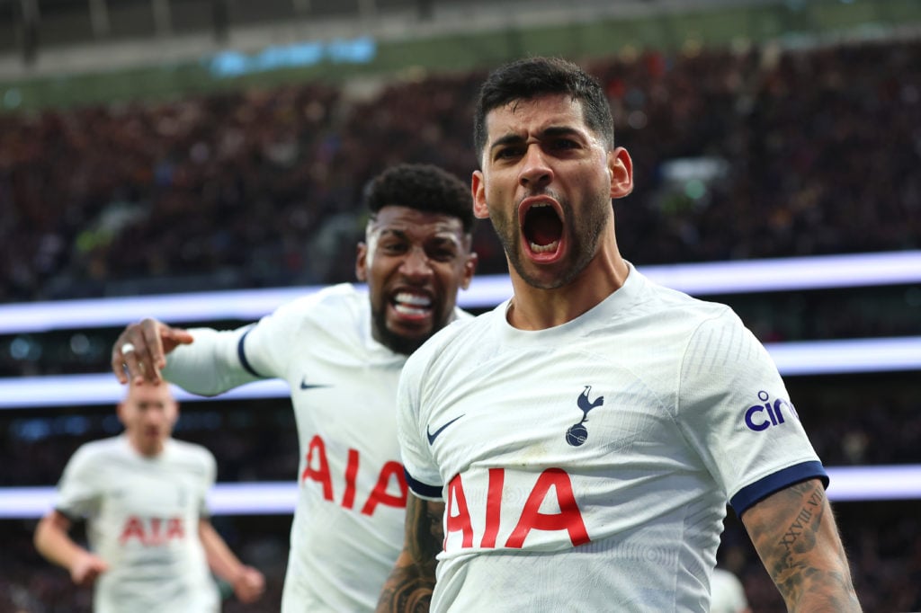 Tottenham Hotspur v Crystal Palace - Premier League