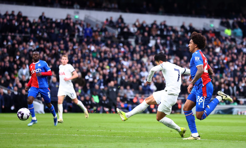 Tottenham Hotspur v Crystal Palace - Premier League